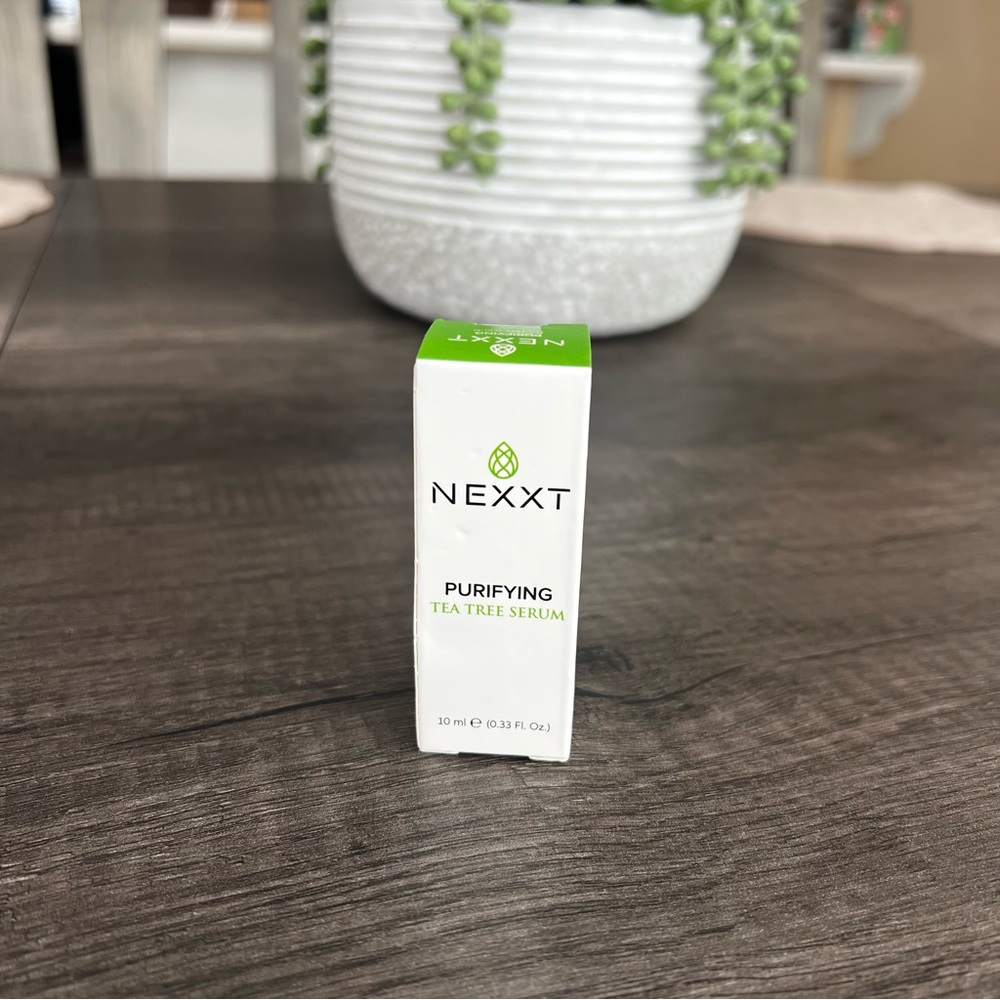 Nexxt Purifying Tea Tree Serum 10ml / 0.33 oz. FACTORY SEALED NEW IN BOX! - Picture 2 of 8